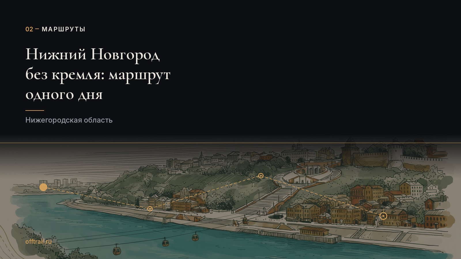 Нижний Новгород без кремля: маршрут одного дня